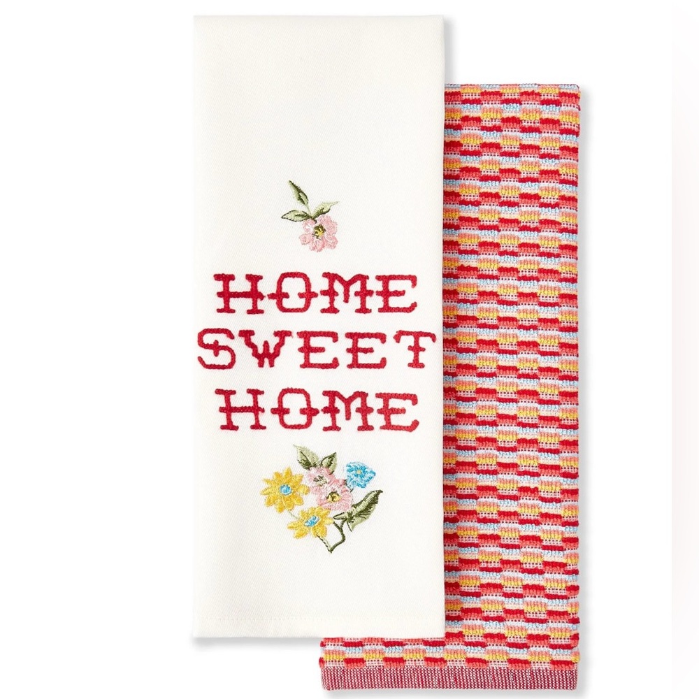 2 Piece Hand Towel Kitchen Set